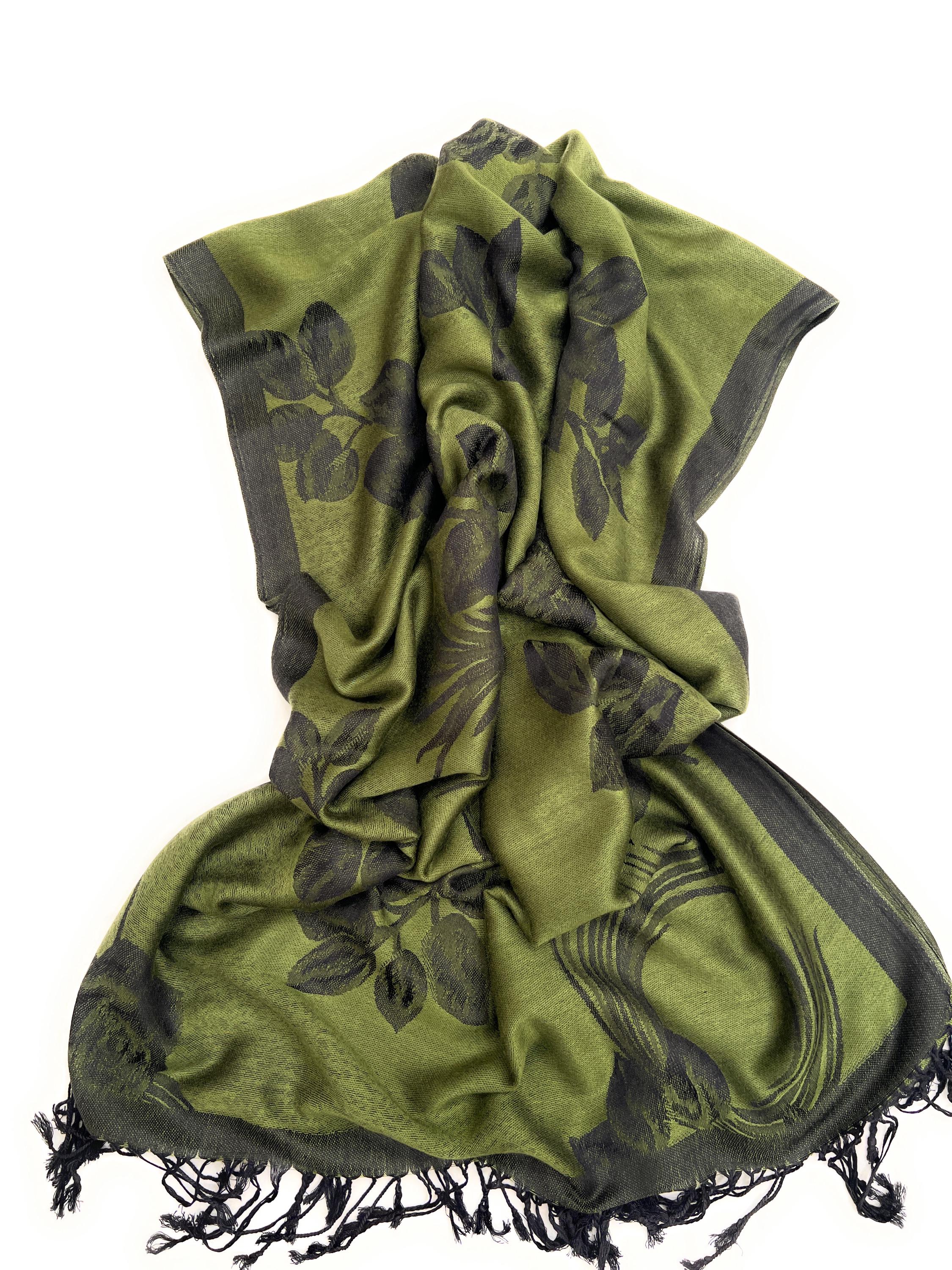 green shawls for dresses Wholesale Paisley Pashmina Rave Scarf Exotic Shawls Wraps for Evening –  Rose scarves & shawls
