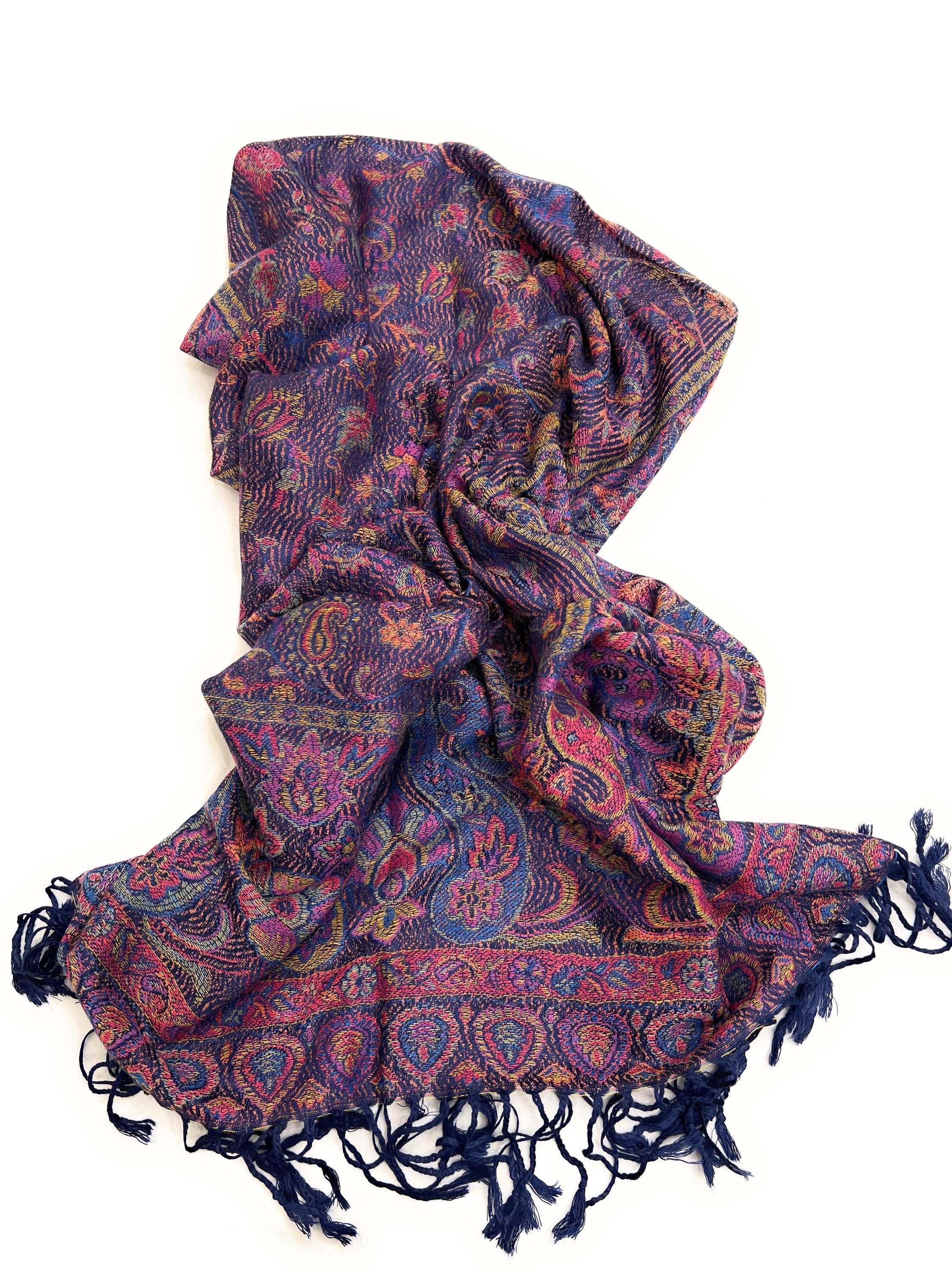 【LOULOUSEOUL】My Rose Scarf (Purple) LOULOUSEOUL My Rose Scarf - Cream | International Store