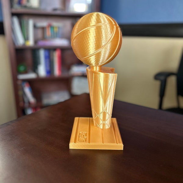 3D Printed Larry O'Brien NBA Championship Trophy