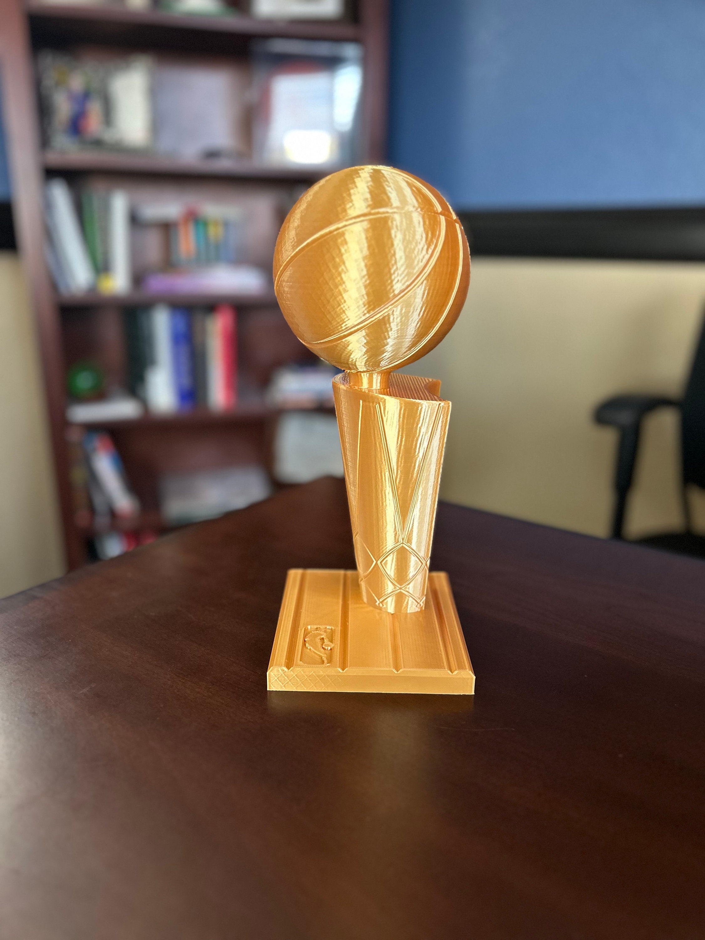 3D Printed Larry O'brien NBA Championship Trophy - Etsy