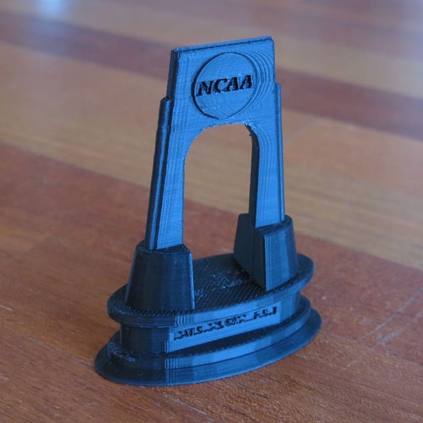 3D Printed NCAA Trophy