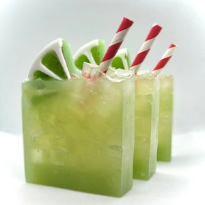 Limeade Soap| French Clay Soap