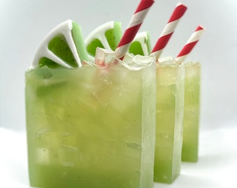 Limeade Soap| French Clay Soap