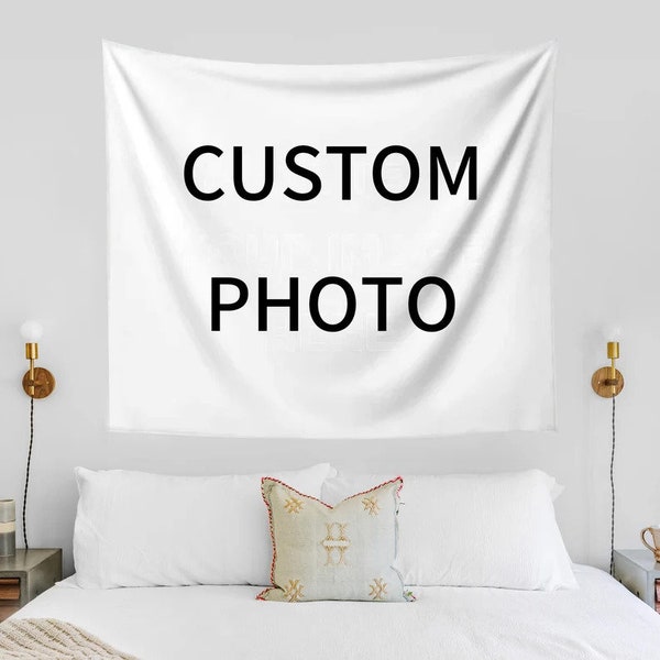 Custom Tapestry From Photo Etsy