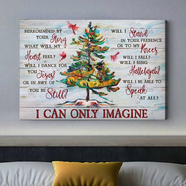 I Can Only Imagine Etsy