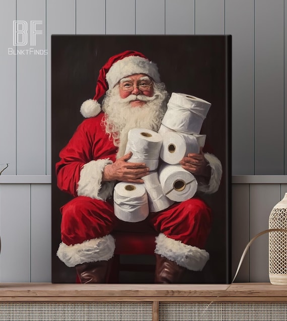 Bathroom Christmas Wall Art: Festive Designs to Brighten Your Space