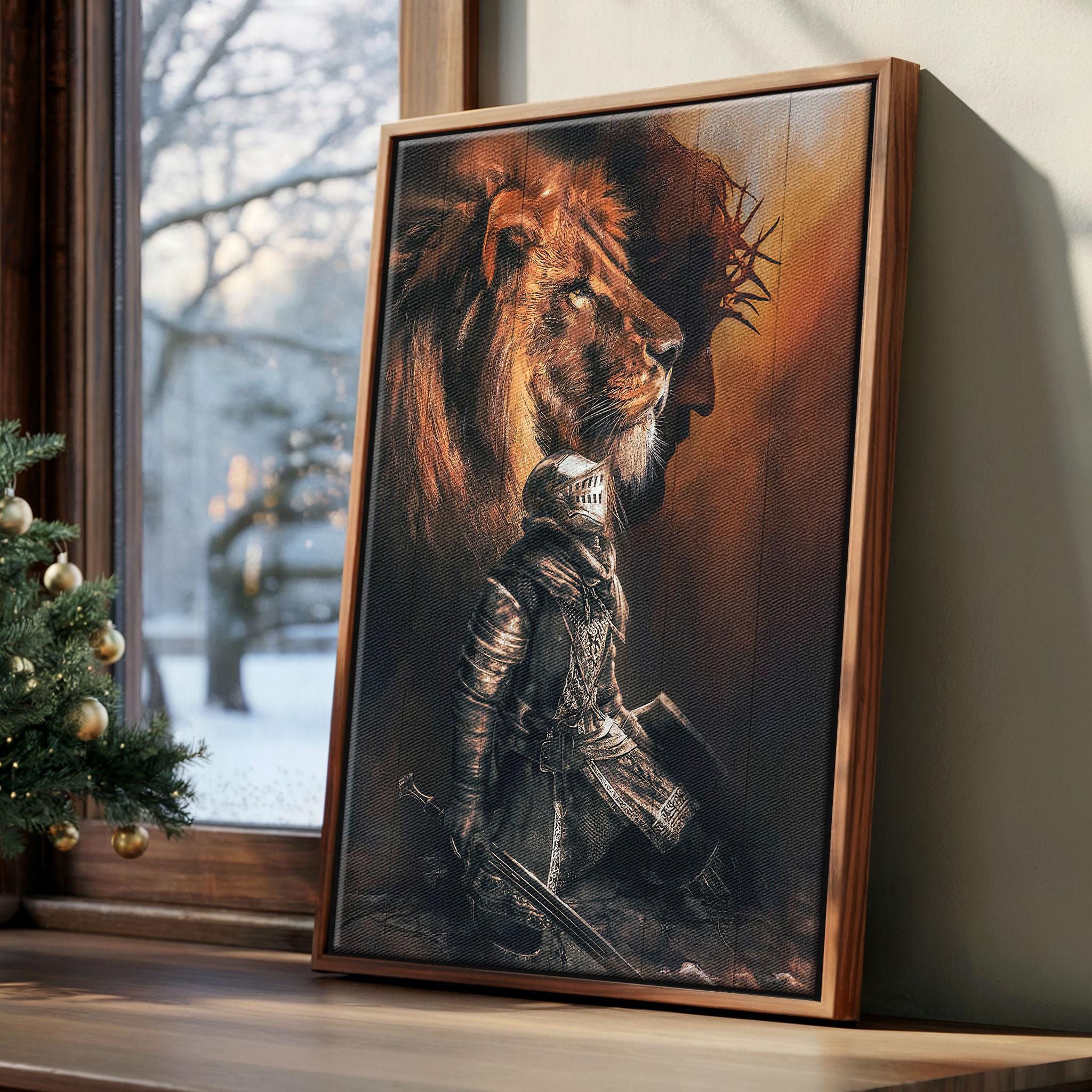Agneau et lion, art chrétien, lion de Juda, image du Christ, art Agneau et lion, art chrétien, lion de Juda, image du Christ, art