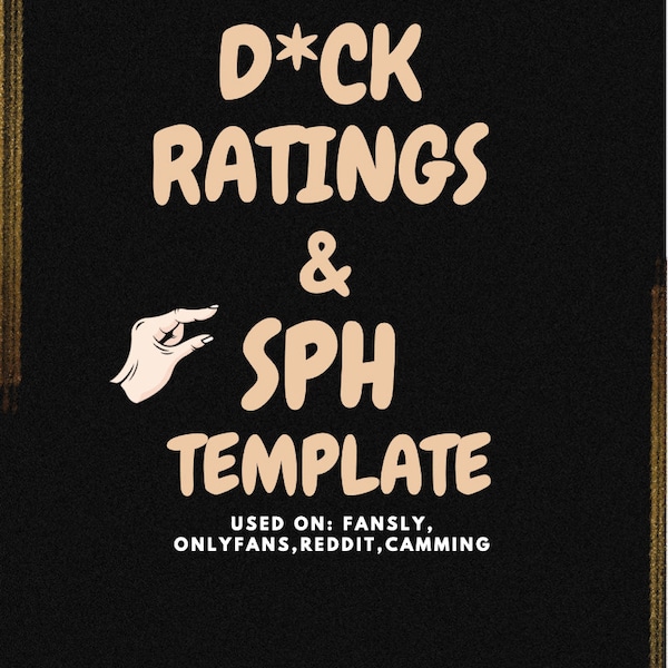D*ck Rates and Sph templates