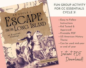 CC Cycle 3 Essentials Review Game - Escape from Long Island