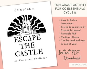 CC Cycle 2 Essentials Escape the Castle Eindejaarsrecensiegame