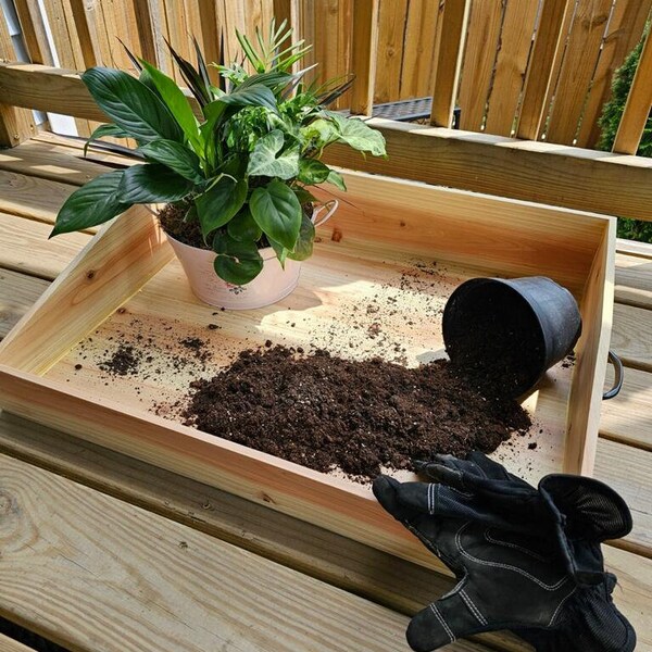 Potting Table - Etsy