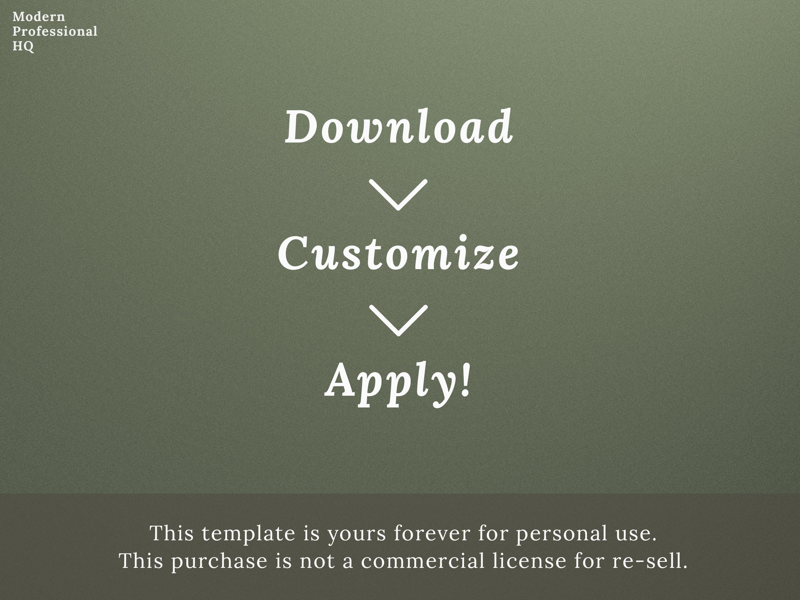 Clean Professional Ats-friendly Resume Template HR | Modern ATS Design ...