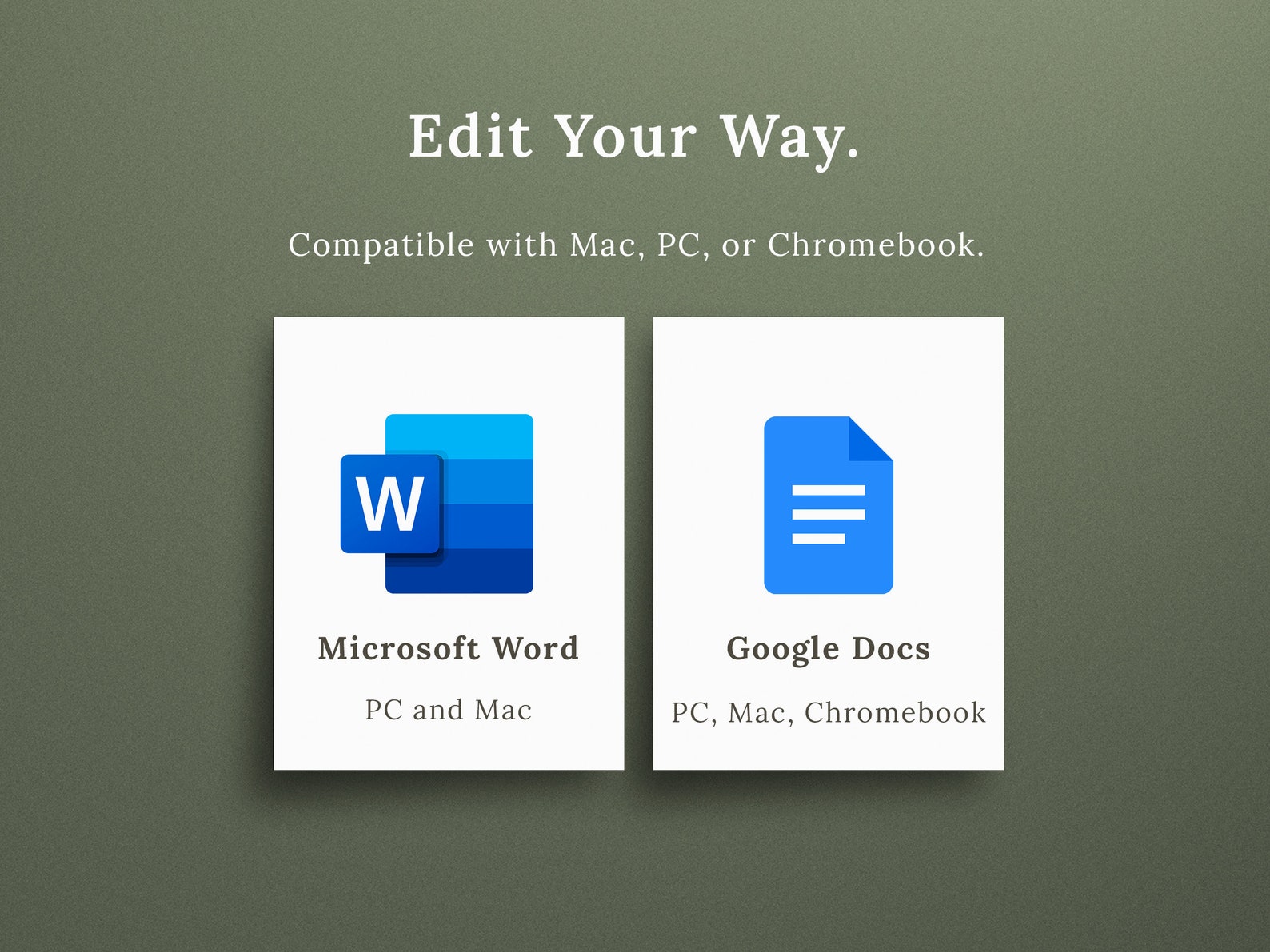 Clean Professional Ats-friendly Resume Template HR | Modern ATS Design ...