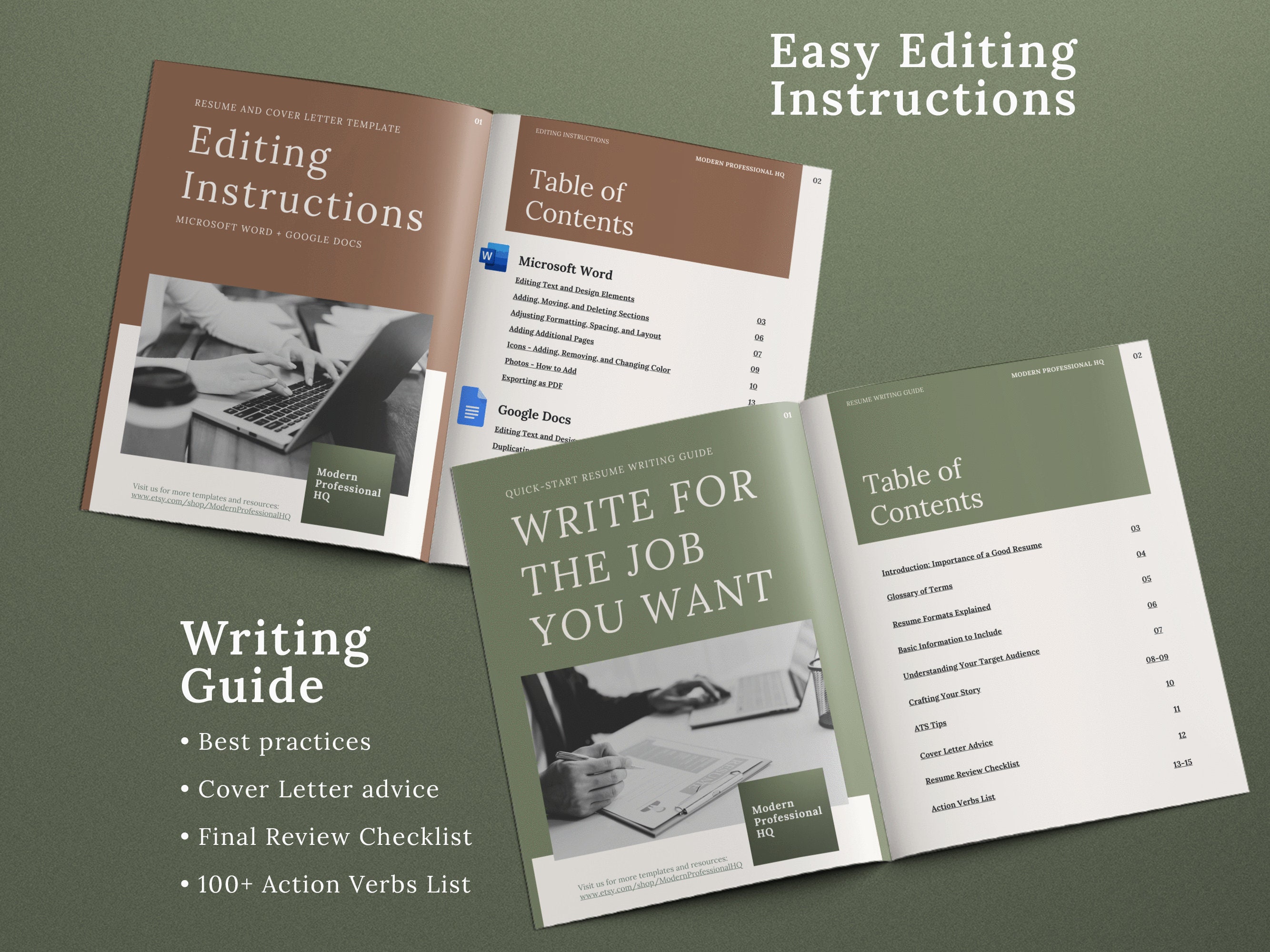 Clean Professional Ats-friendly Resume Template HR | Modern ATS Design ...