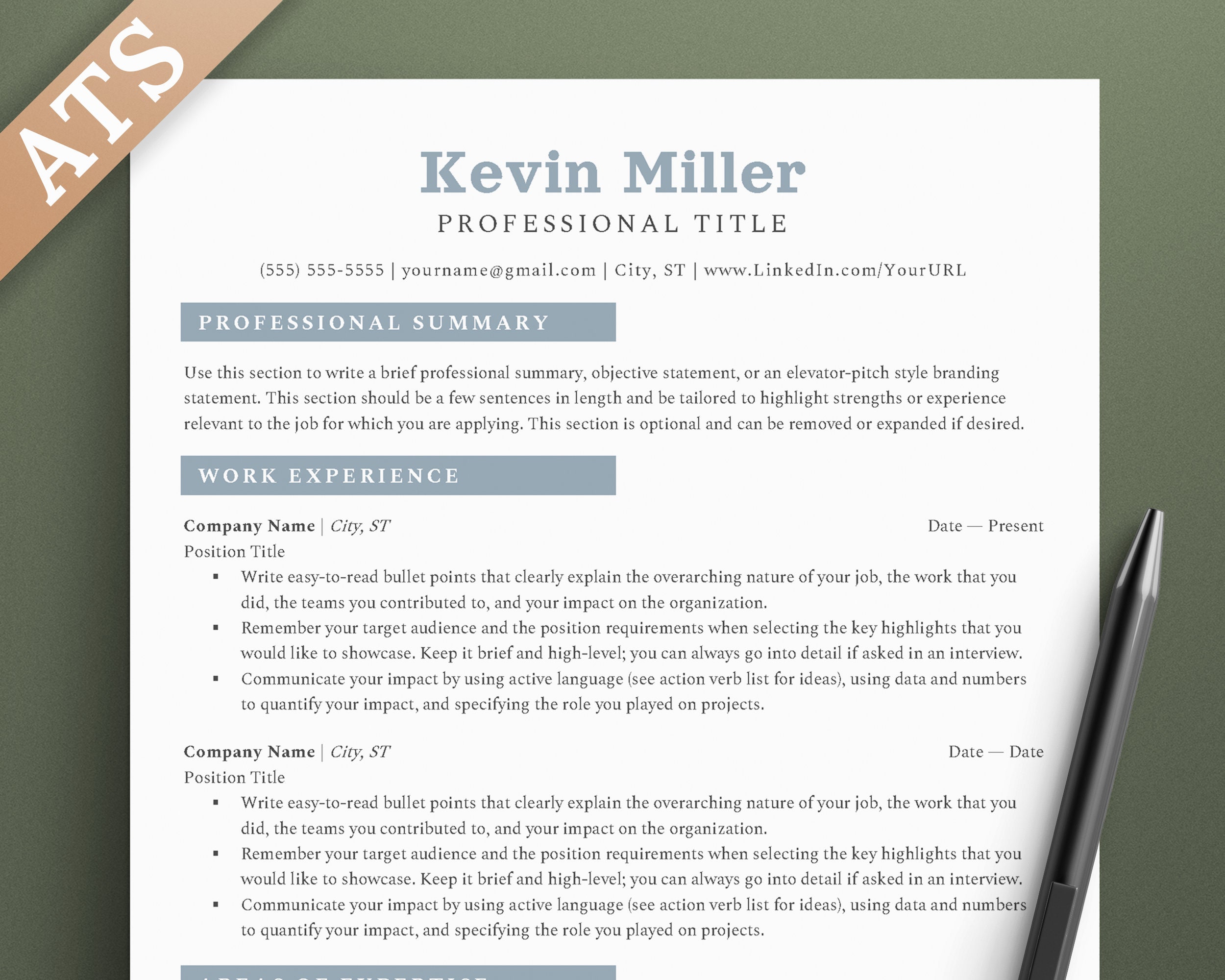 sleek-modern-ats-resume-template-for-microsoft-word-google-etsy