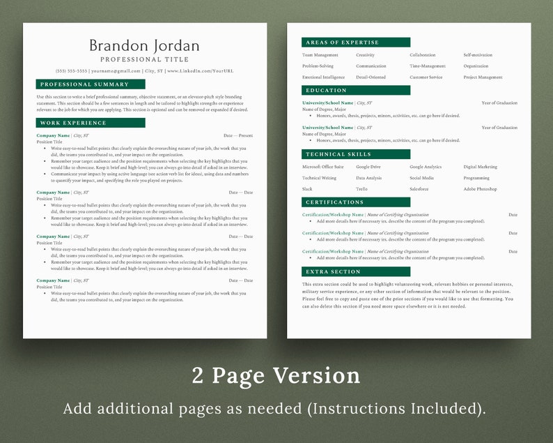 Ats compatible CV Resume Template - Il 794xN.4728707716 T2ow 