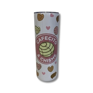 Cafecito & Chisme 20 oz Tumbler Coffee and Gossip - FAST SAME DAY Shipping