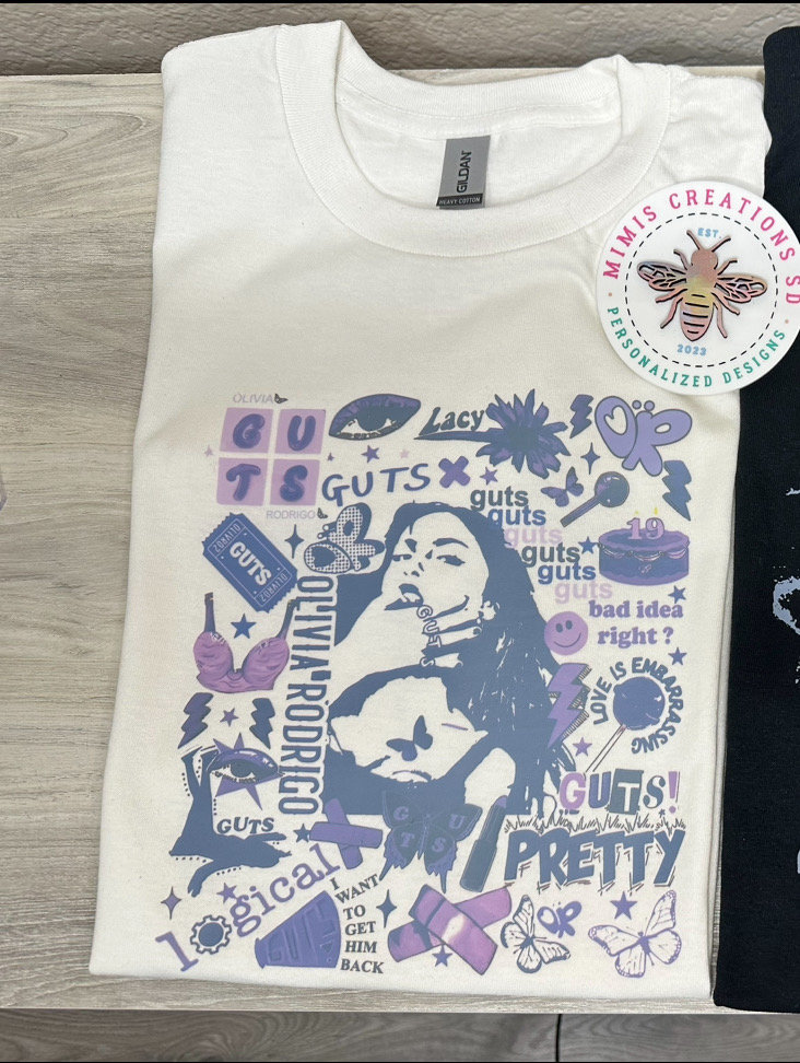 Olivia rodrigo shirts etsy