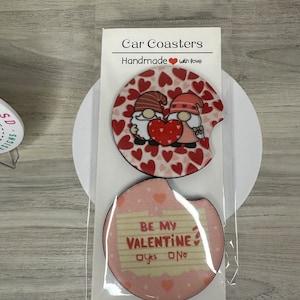 Car Coasters | NFL Car Coasters | Cute Cup Holder Coasters | Add Photo Car Coasters
