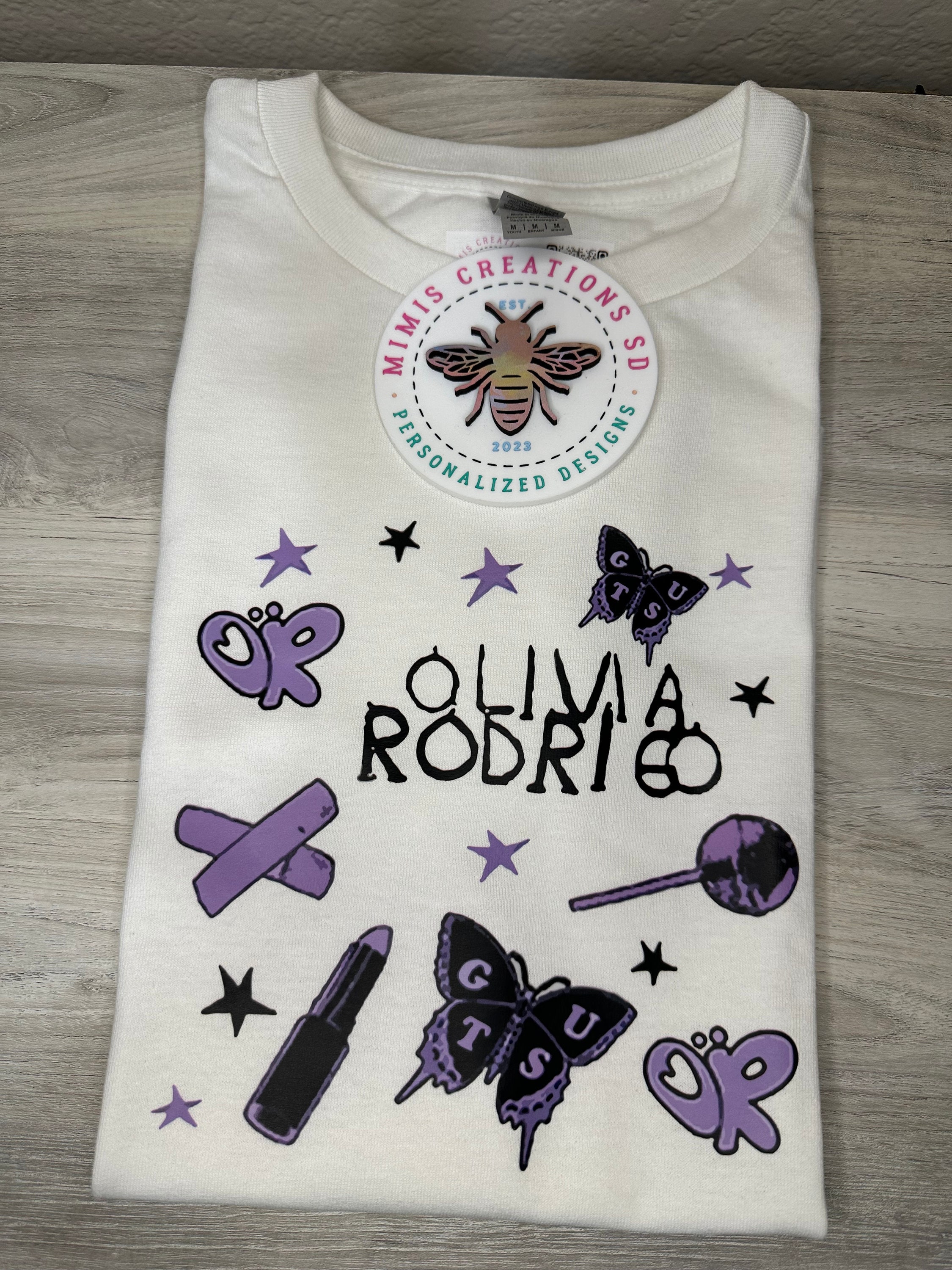 Olivia rodrigo shirts etsy