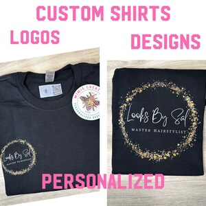 Branding Logo | Design | Custom Shirts, Free Proof Before Print