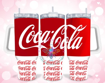 DIGITAL IMAGE 40oz Coke Pop png for sublimation Instant download