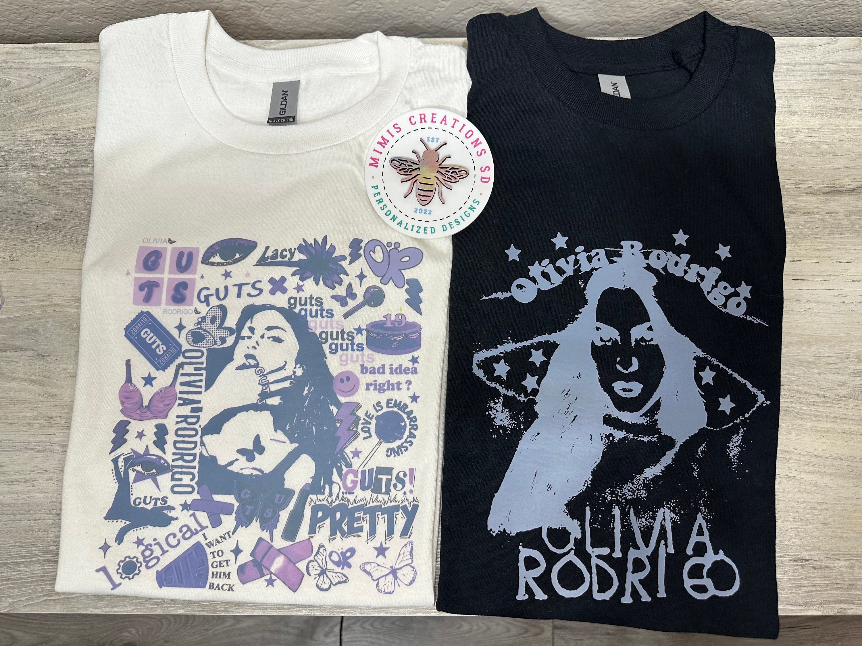 Olivia rodrigo shirts etsy