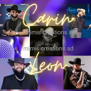 IMAGE NUMÉRIQUE Carin Leon 20 oz png pour sublimation Téléchargement instantané