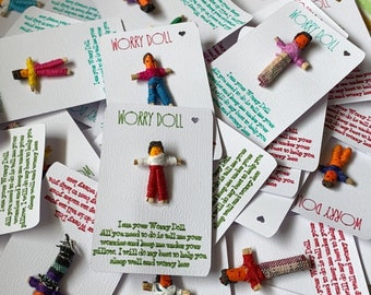 Worry Dolls in Pouch, si11-01