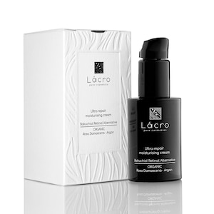 Anti-Aging Luxury Face Cream/Facial moisturizer/Organic Anti-wrinkle cream/Bakuchiol/Natural Retinol Alternative/Organic Rosa Damascena