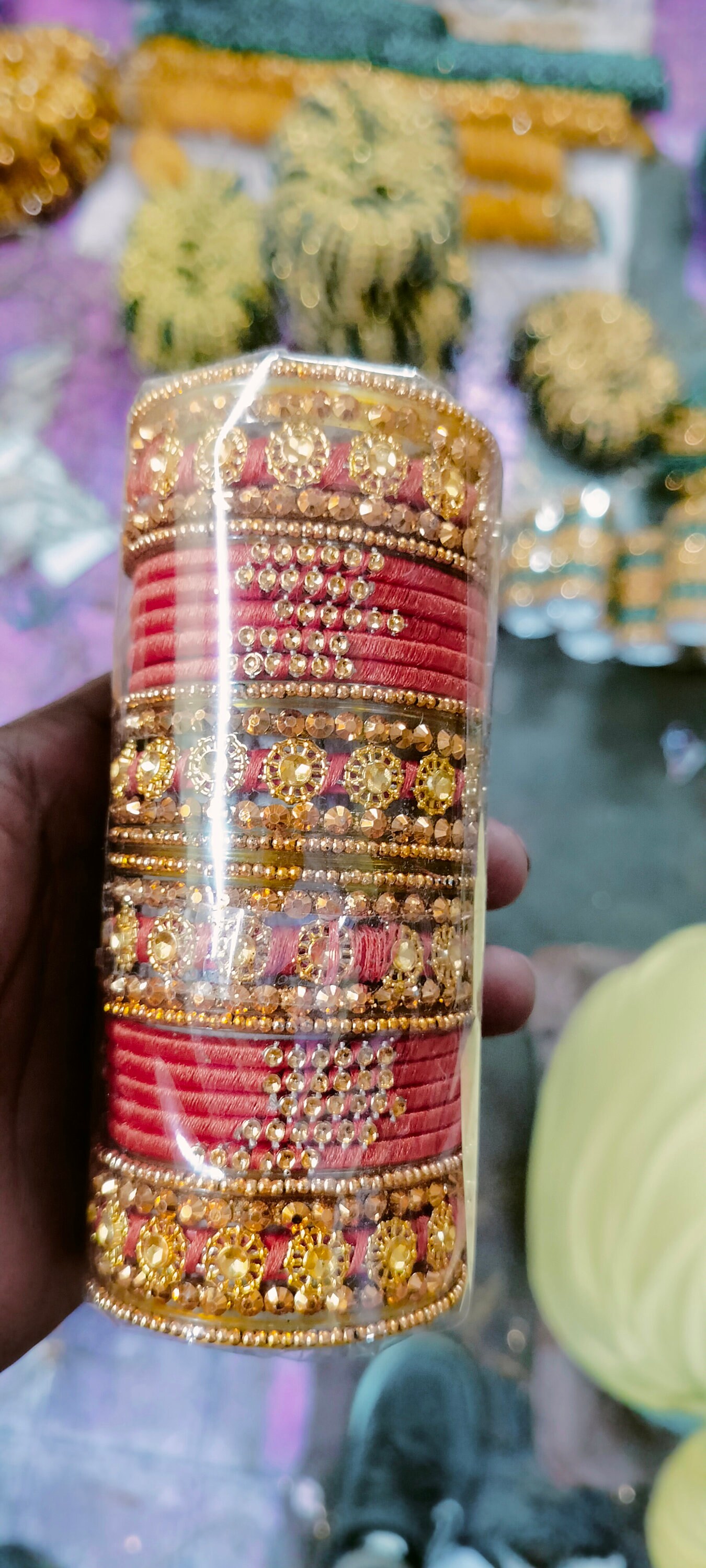 Silk dhaga bangles clearance