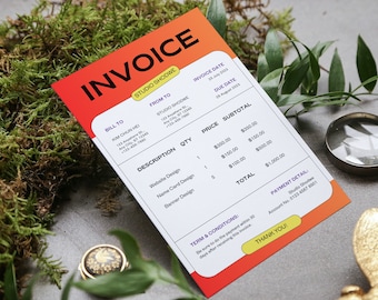 Editable Invoice Receipts: Where Creativity Meets Professionalism