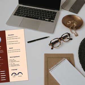 Resume Template | Cover Letter I References Template | Resume Template Instant Download.