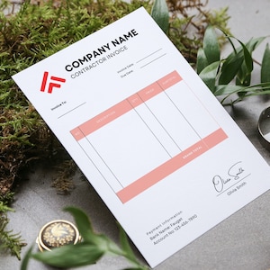 Simplify Invoicing with Editable Receipt Templates