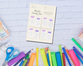 Worksheet Bundle, Preschool Worksheets, Editable Worksheets, Homeschool Worksheets, Activities, Preschool Printables.