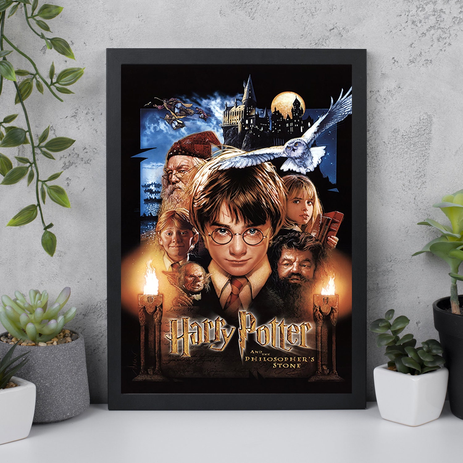 Harry Pottery Posters - Etsy | Wandtattoos