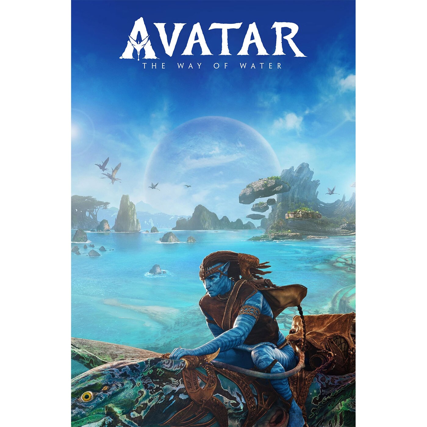 Discover Poster Película Avatar El Sentido del Agua 2022, Avatar 2, Poster de Película