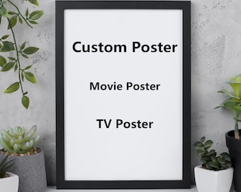 Custom Poster Printing, Quality Custom Poster Printing,Business Printing, Various Sizes Birthday gifts/Children's gifts/Anniversary gift