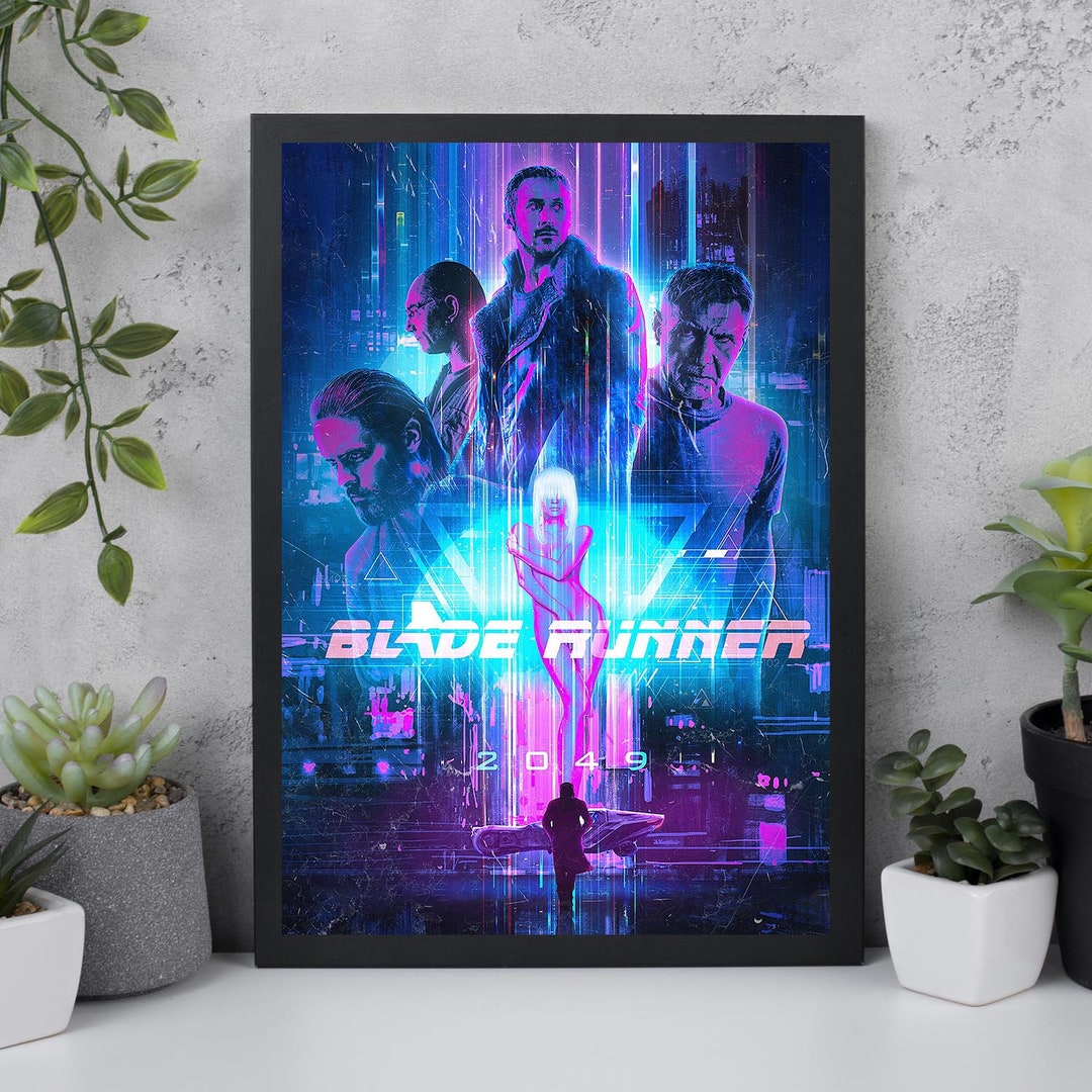 Blade Runner 2049 Movie Poster, Room Decor, Home Decor, Art Poster for
