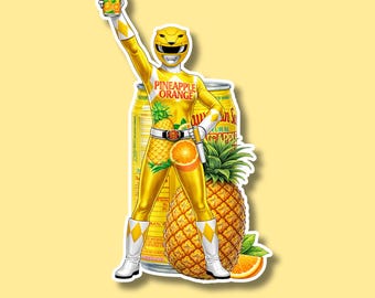 Large 4” Mayjah Rainjahs Solo Sticker | Honolulu Humor | Hawaii Stickers | Die-Cut Vinyl Decal