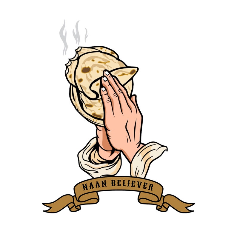 BREAK BREAD 4 Diecut Vinyl Sticker Funny Sticker Etsy