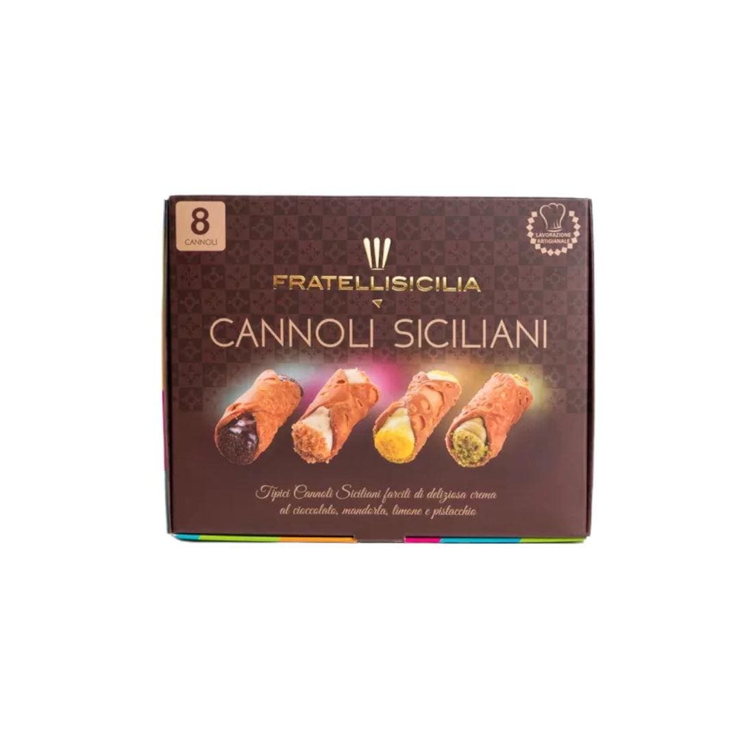Sicilian Brothers Sicilian Cannoli 240g