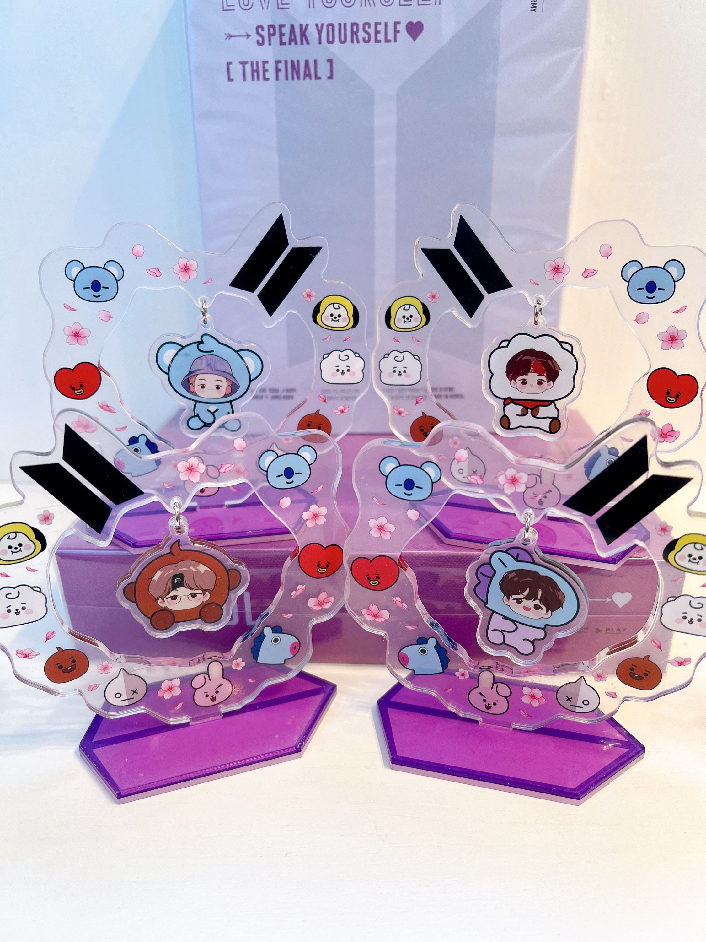 Bts acrylic stand - Etsy 日本
