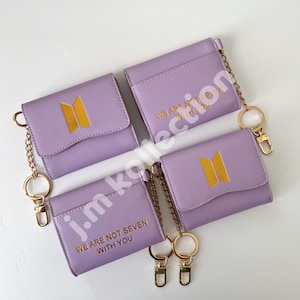 Bts Wallet Card Holder - Etsy