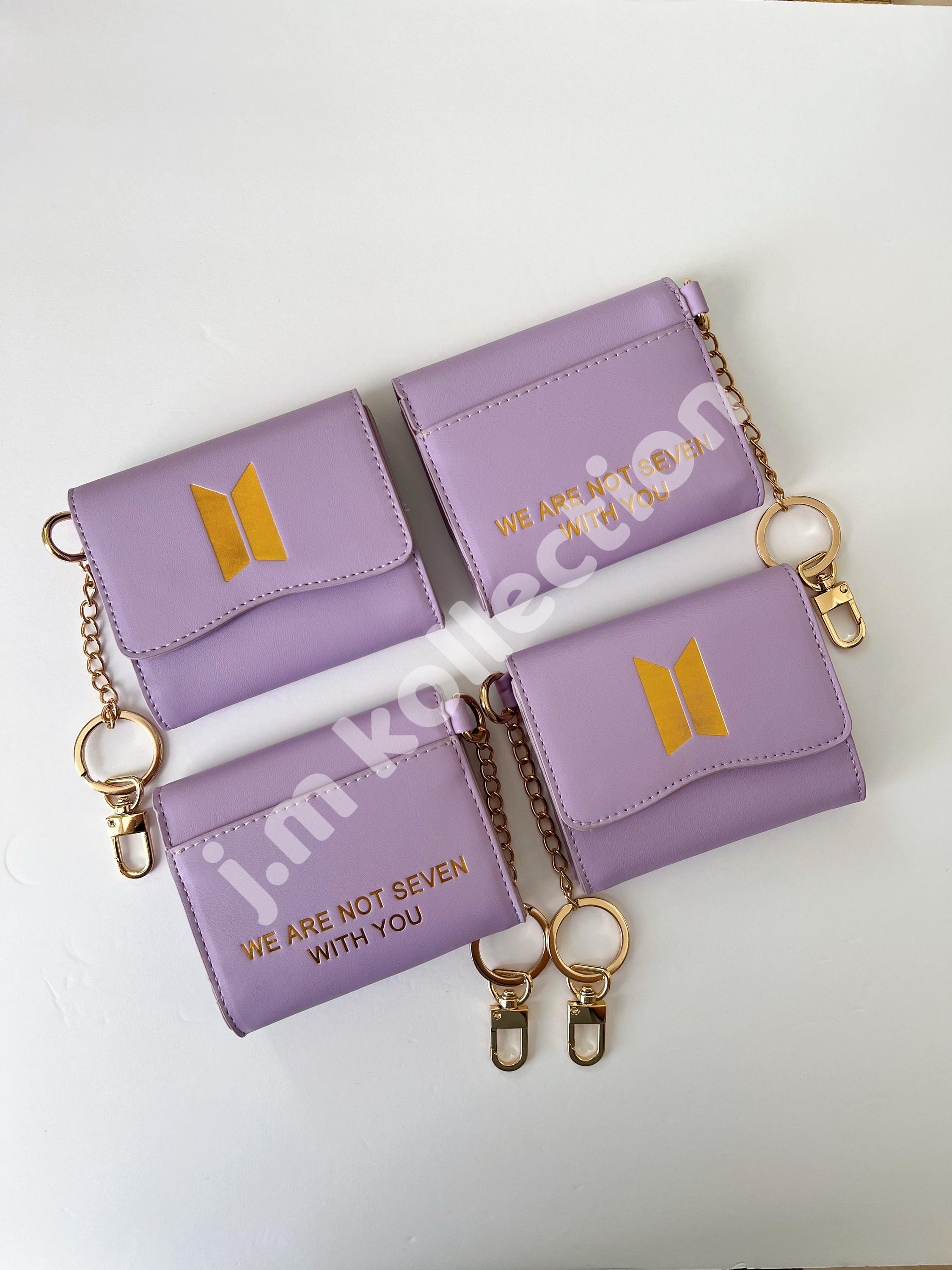 BTS お財布 Bts wallet - Etsy 日本