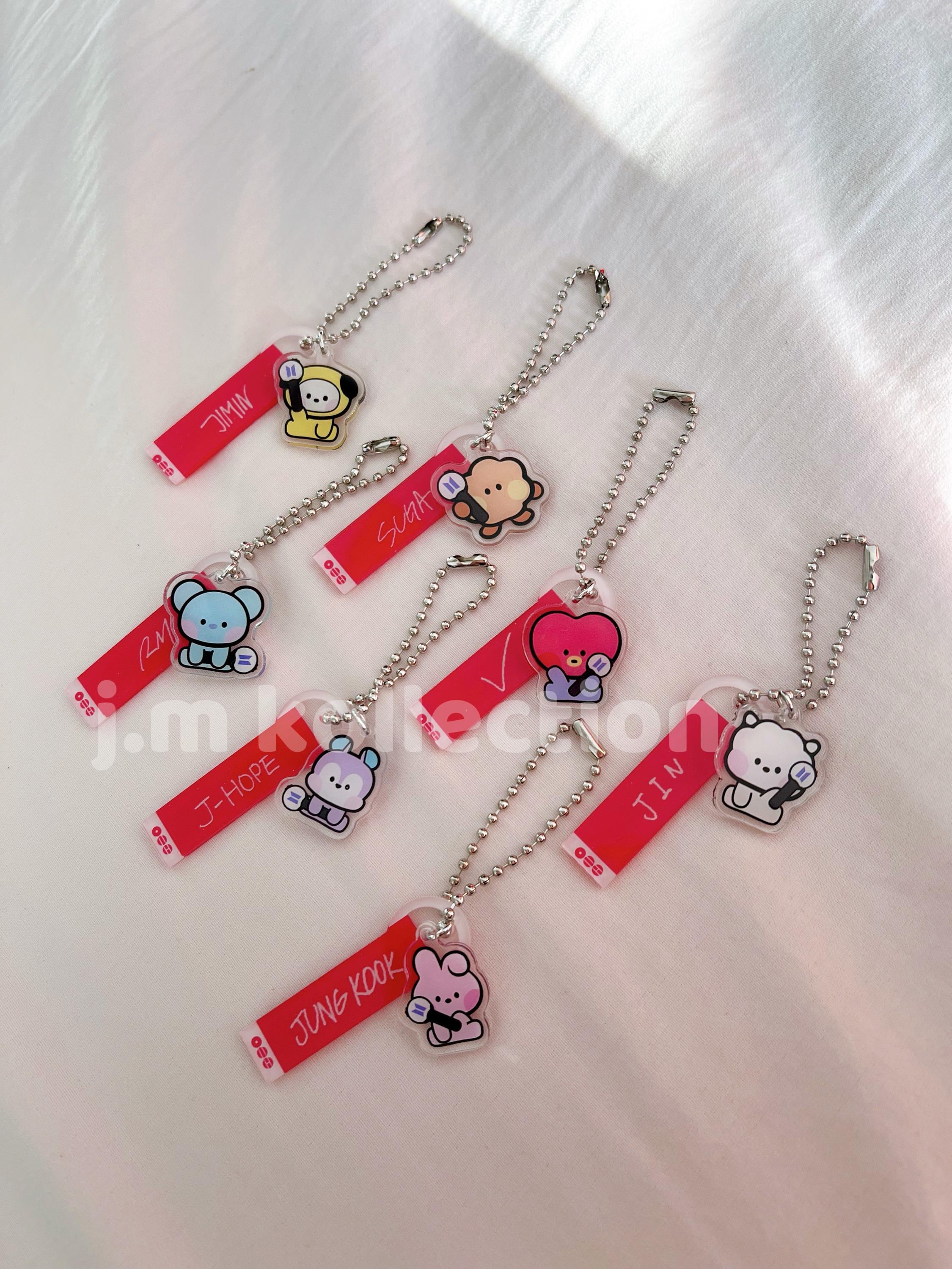 Bt21 keychain - Etsy 日本