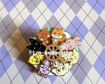 ATEEZ Halazia Spin off Makestar Lucky Draw Blanket Bunny Official ATEEZ Halazia Spin off Makestar Lucky Draw Blanket Bunny Official