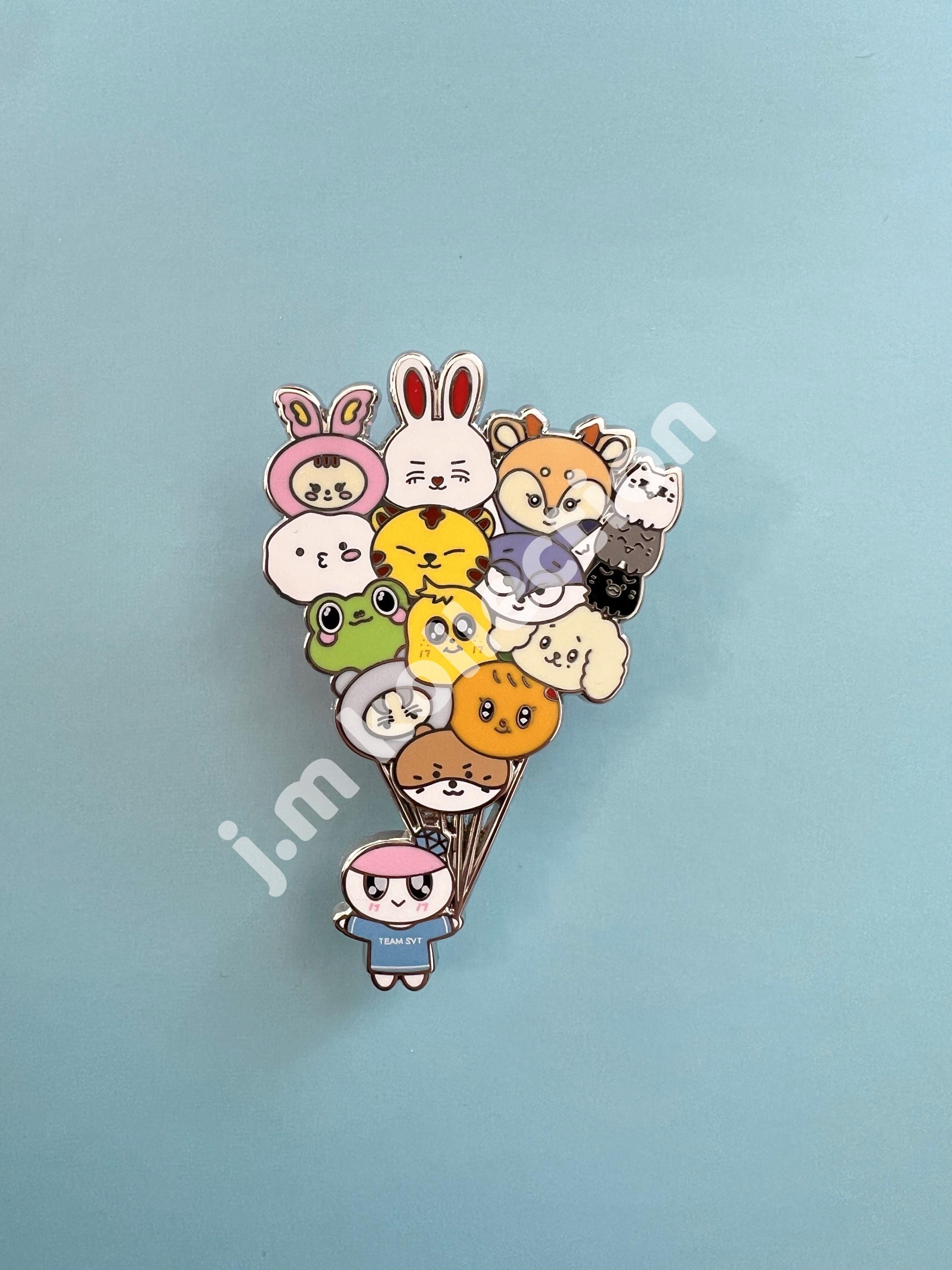 Seventeen Pins - Etsy