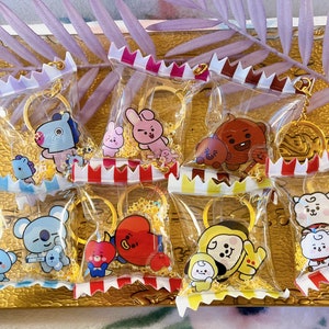 BT21 Candy Bag Shaker Charms
