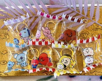 BT21 Candy Bag Shaker Charms